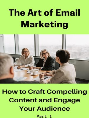 cover image of The Art of Email Marketing